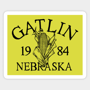 Gatlin Nebraska Magnet